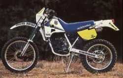 Thumbnail for Husqvarna 125 WRK 1989