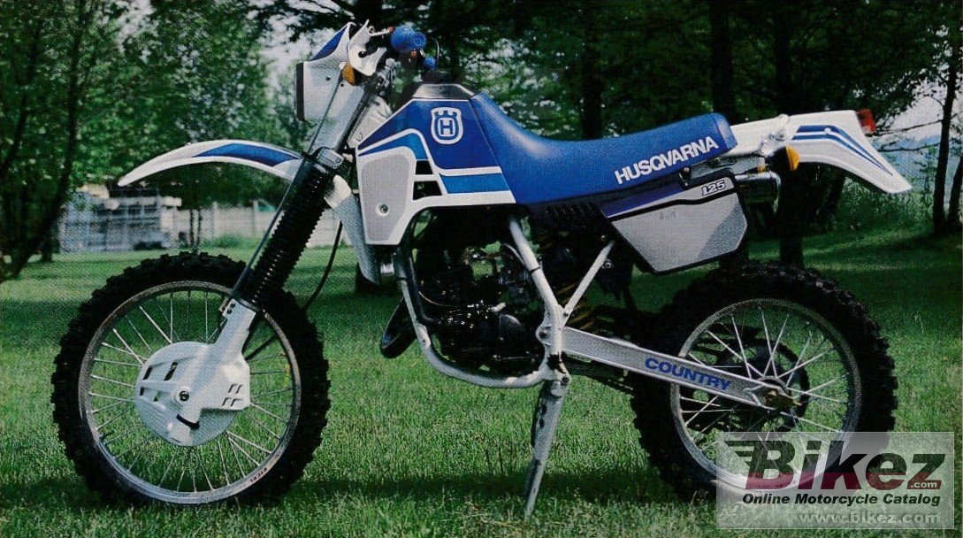 Thumbnail for Husqvarna 125 WRK 1989