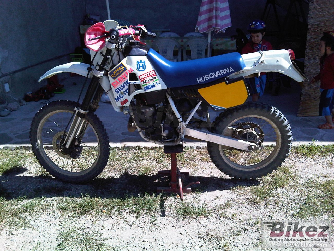 Thumbnail for Husqvarna 125 WRK 1989