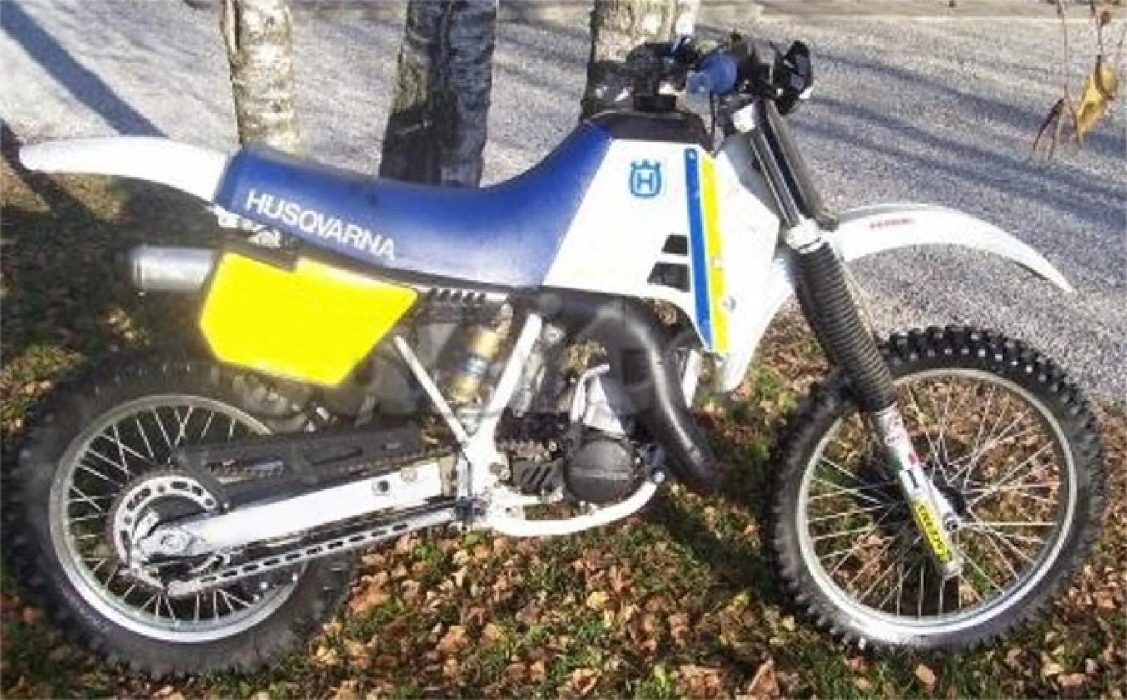 Husqvarna 125 WRK