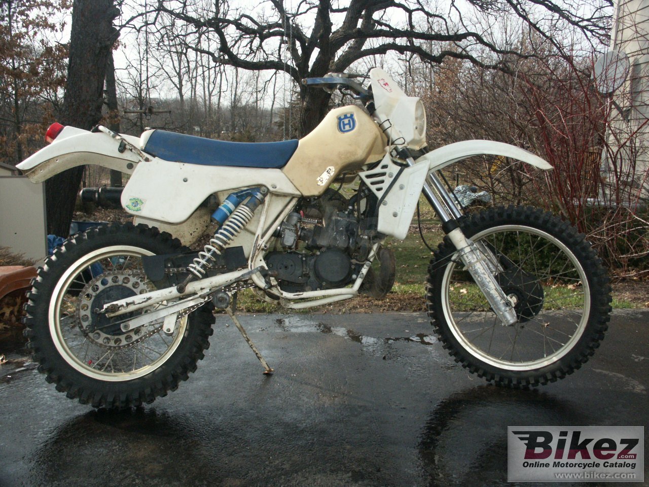 Thumbnail for Husqvarna 240 WR 1985