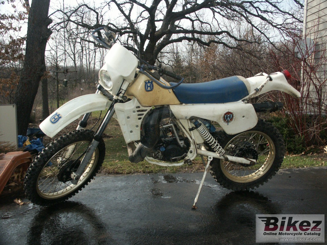 Thumbnail for Husqvarna 240 WR 1985