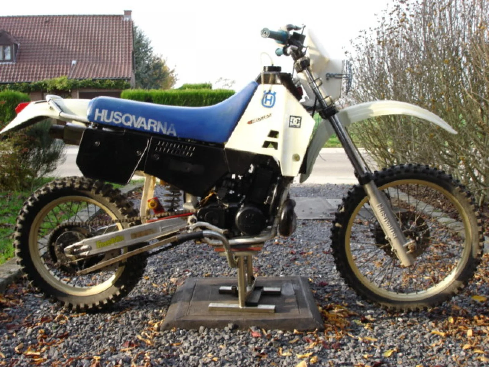 Husqvarna 250 WRK