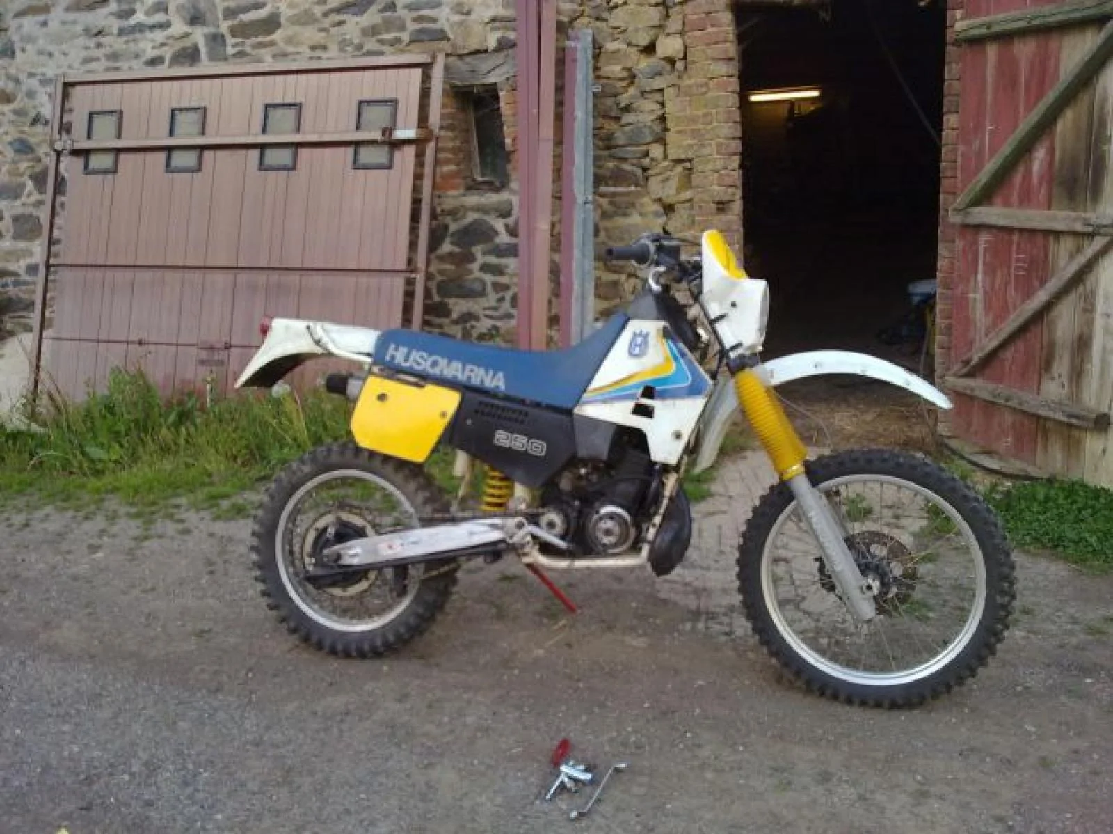 Husqvarna 260 WRK