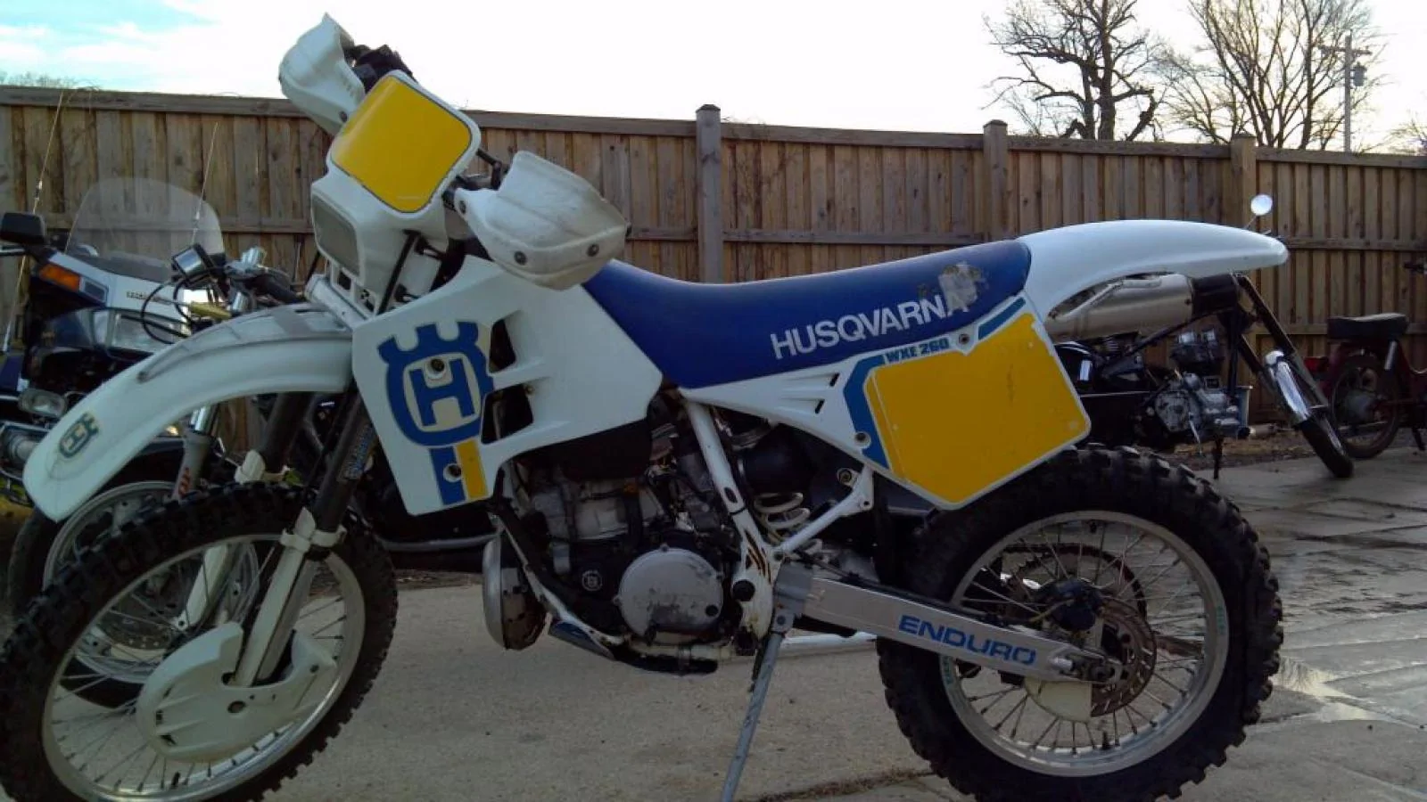 Thumbnail for Husqvarna 260 WRK 1991