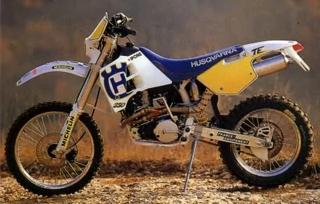 Thumbnail for Husqvarna 350 TE 1991