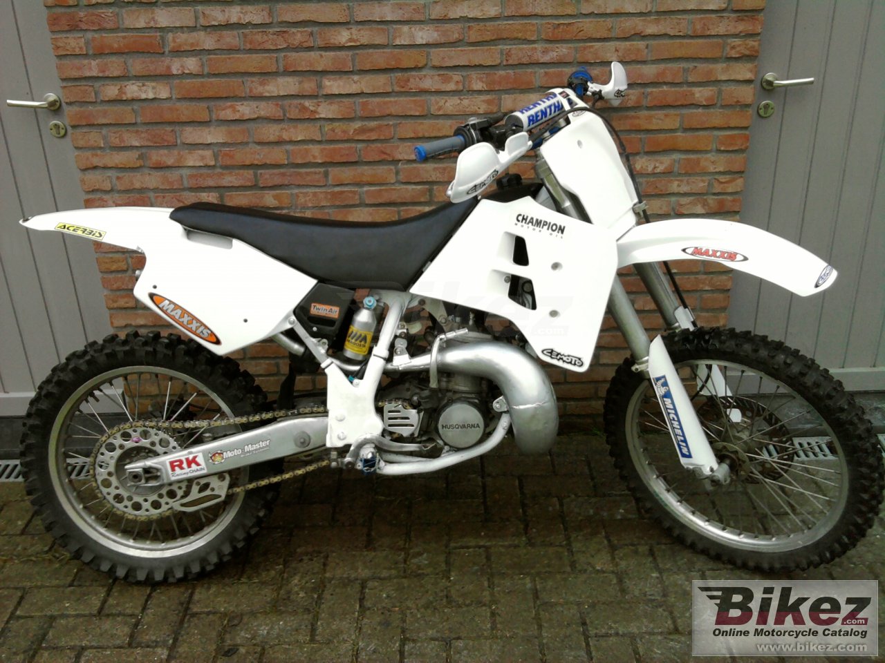 Thumbnail for Husqvarna 350 WR 1992