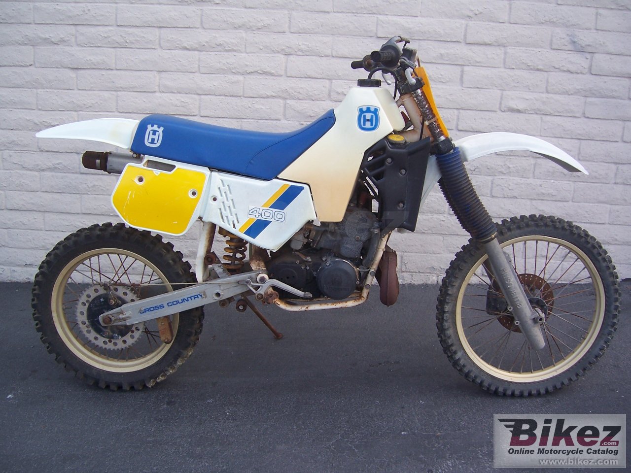 Thumbnail for Husqvarna 400 WR 1986