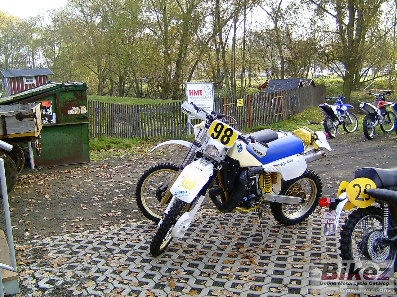 Thumbnail for Husqvarna 400 WR 1986