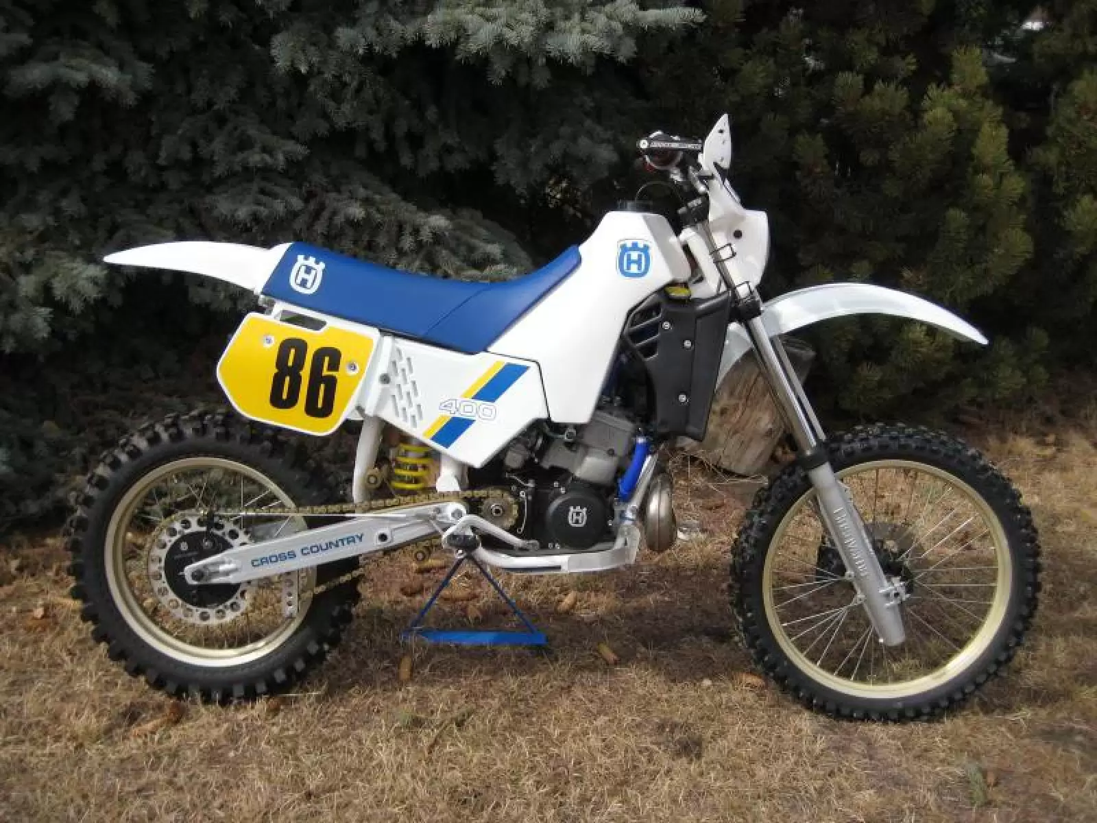 Thumbnail for Husqvarna 400 WR 1986