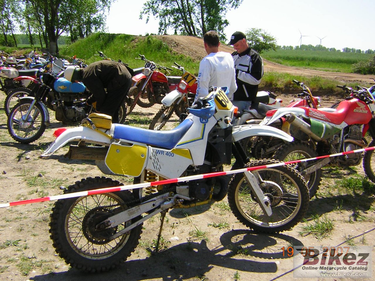 Thumbnail for Husqvarna 400 WR 1986