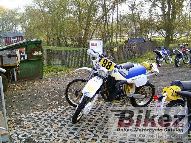 Thumbnail for Husqvarna 400 WR 1986