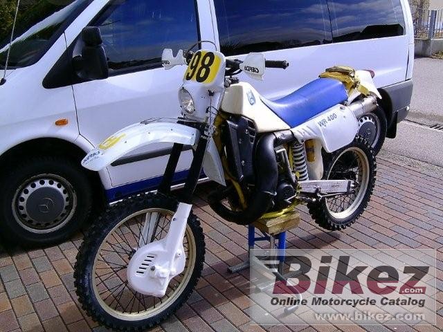 Thumbnail for Husqvarna 400 WR 1986