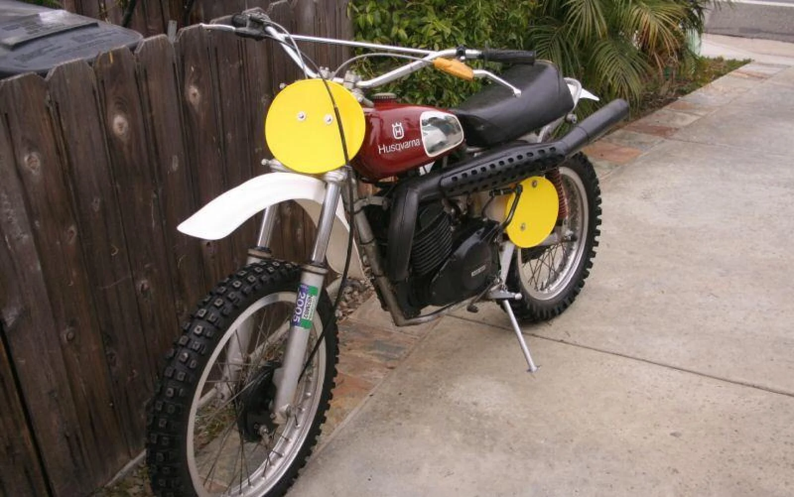 Thumbnail for Husqvarna 400 WR 1987