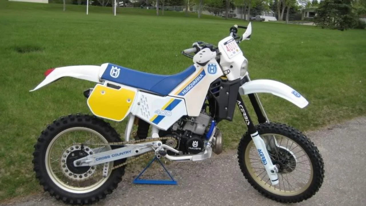Husqvarna 400 WR