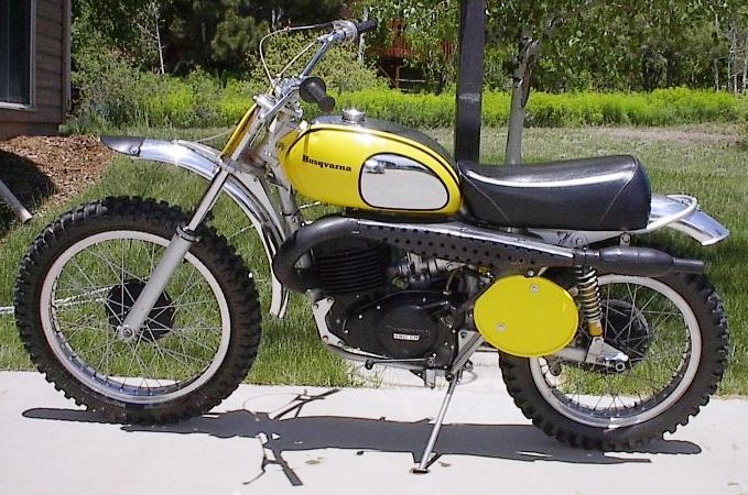 Husqvarna 450 WR