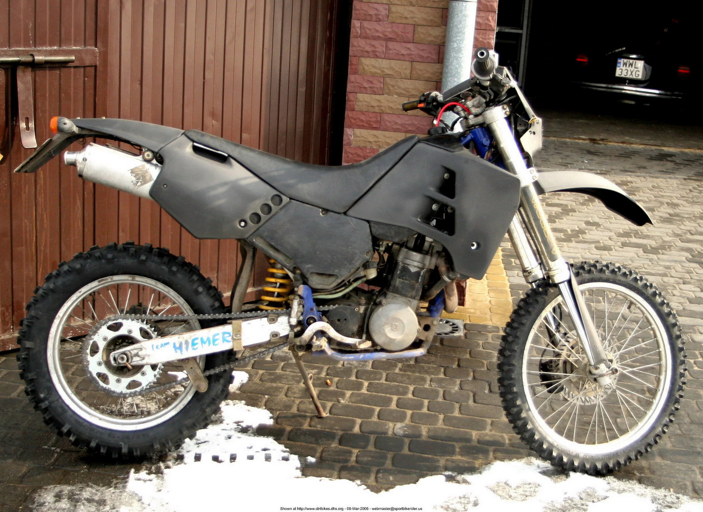 Husqvarna 610 TE