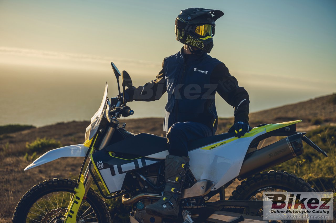 Thumbnail for Husqvarna 701 Enduro 2023