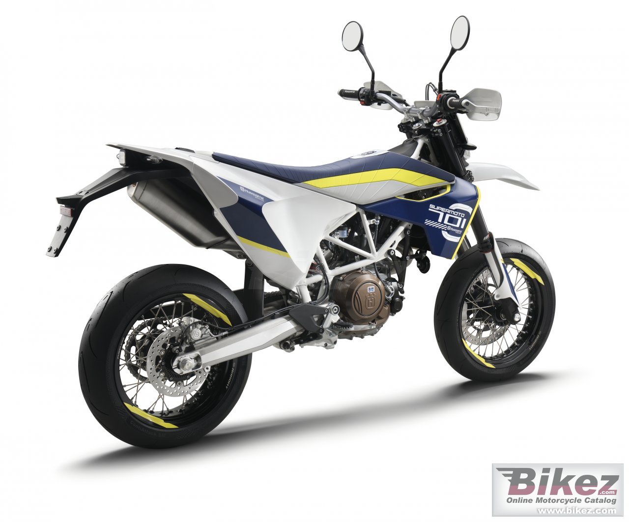 Thumbnail for Husqvarna 701 Supermoto 2016