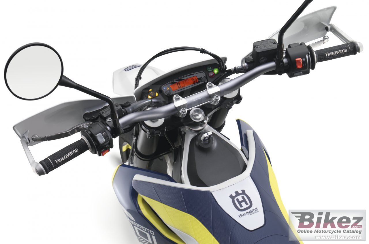 Thumbnail for Husqvarna 701 Supermoto 2016