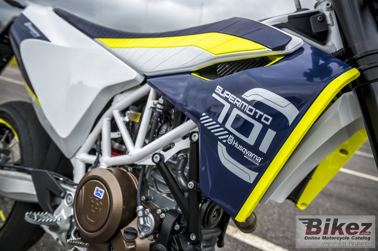 Thumbnail for Husqvarna 701 Supermoto 2016