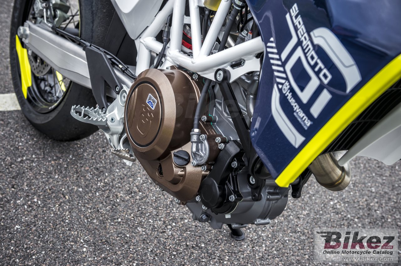 Thumbnail for Husqvarna 701 Supermoto 2016