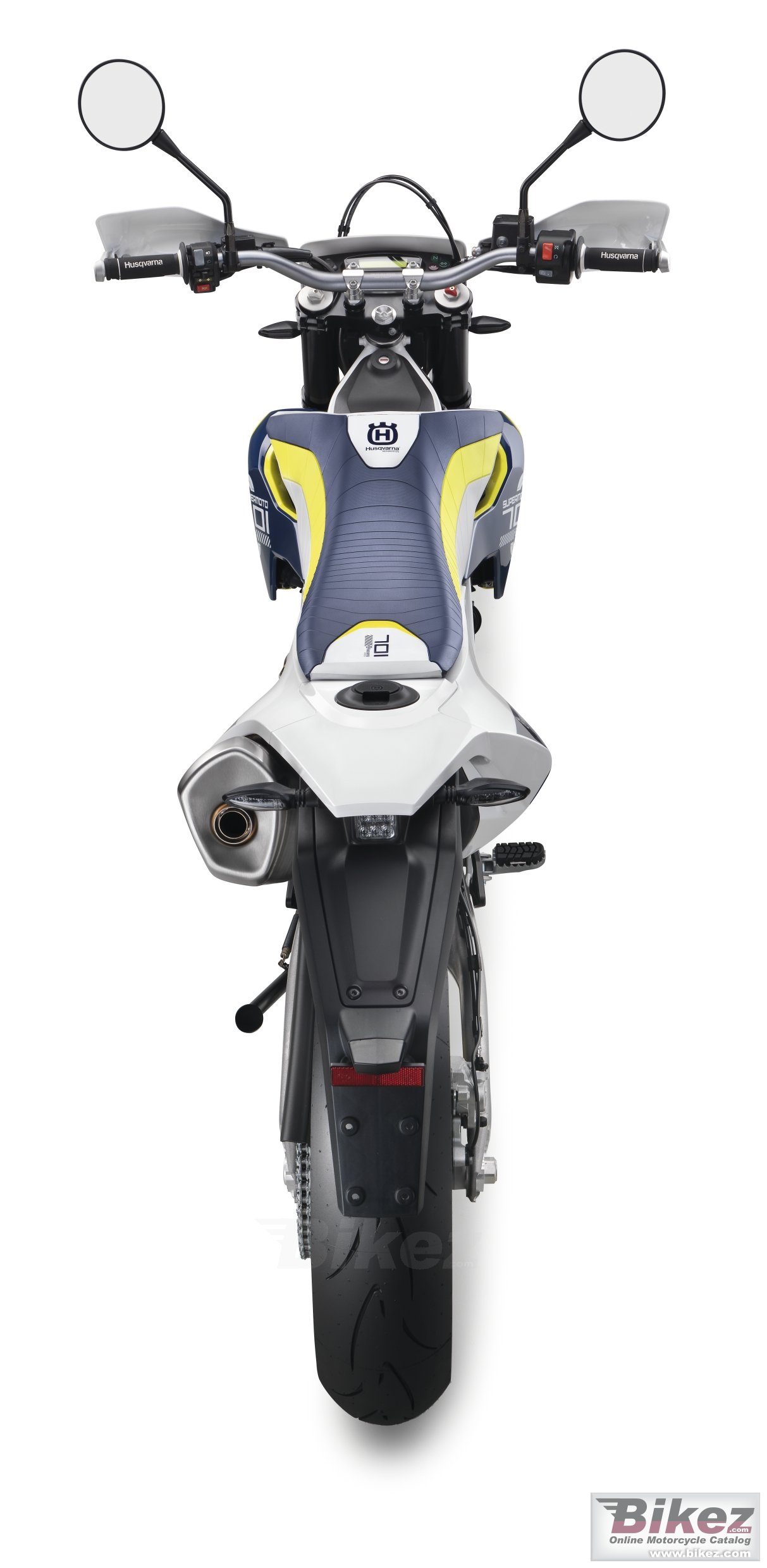 Thumbnail for Husqvarna 701 Supermoto 2016