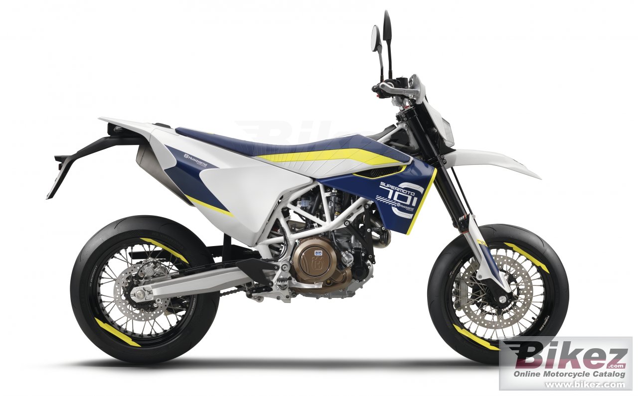 Thumbnail for Husqvarna 701 Supermoto 2016