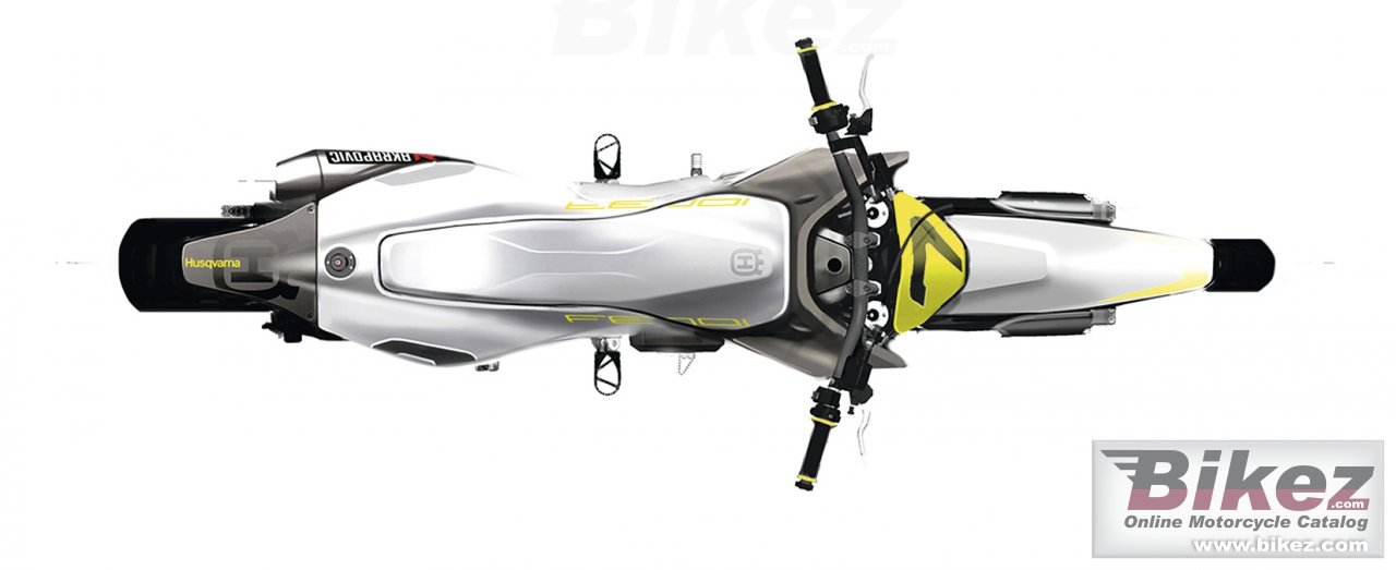 Thumbnail for Husqvarna 701 Supermoto 2016