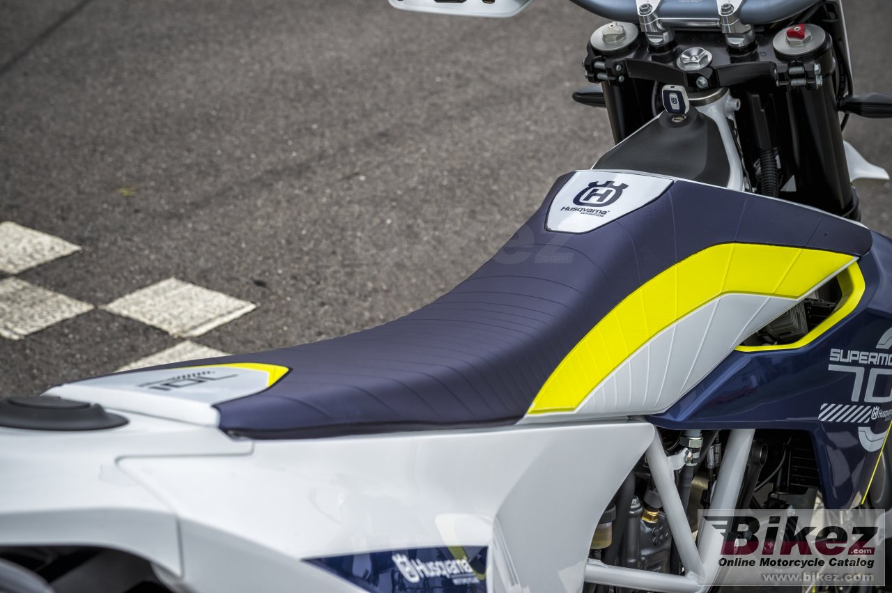 Thumbnail for Husqvarna 701 Supermoto 2016