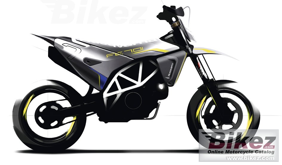 Thumbnail for Husqvarna 701 Supermoto 2016