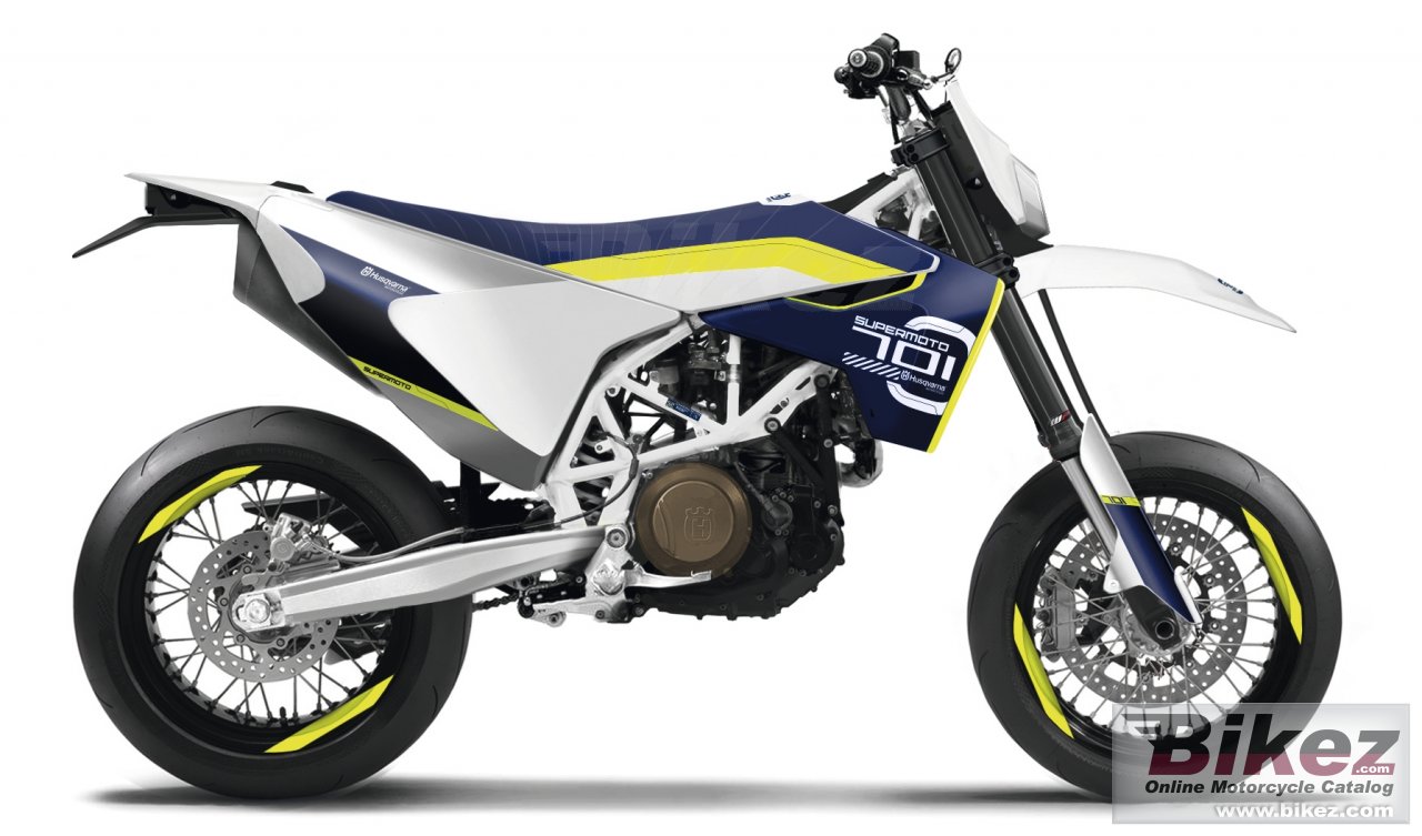 Thumbnail for Husqvarna 701 Supermoto 2016