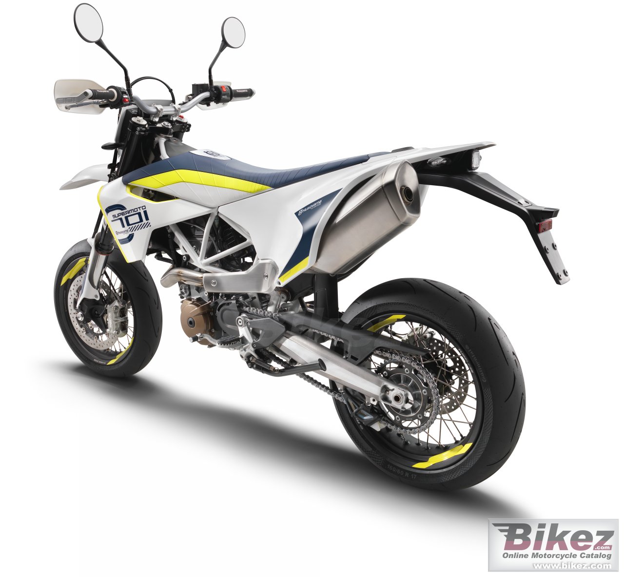 Thumbnail for Husqvarna 701 Supermoto 2017