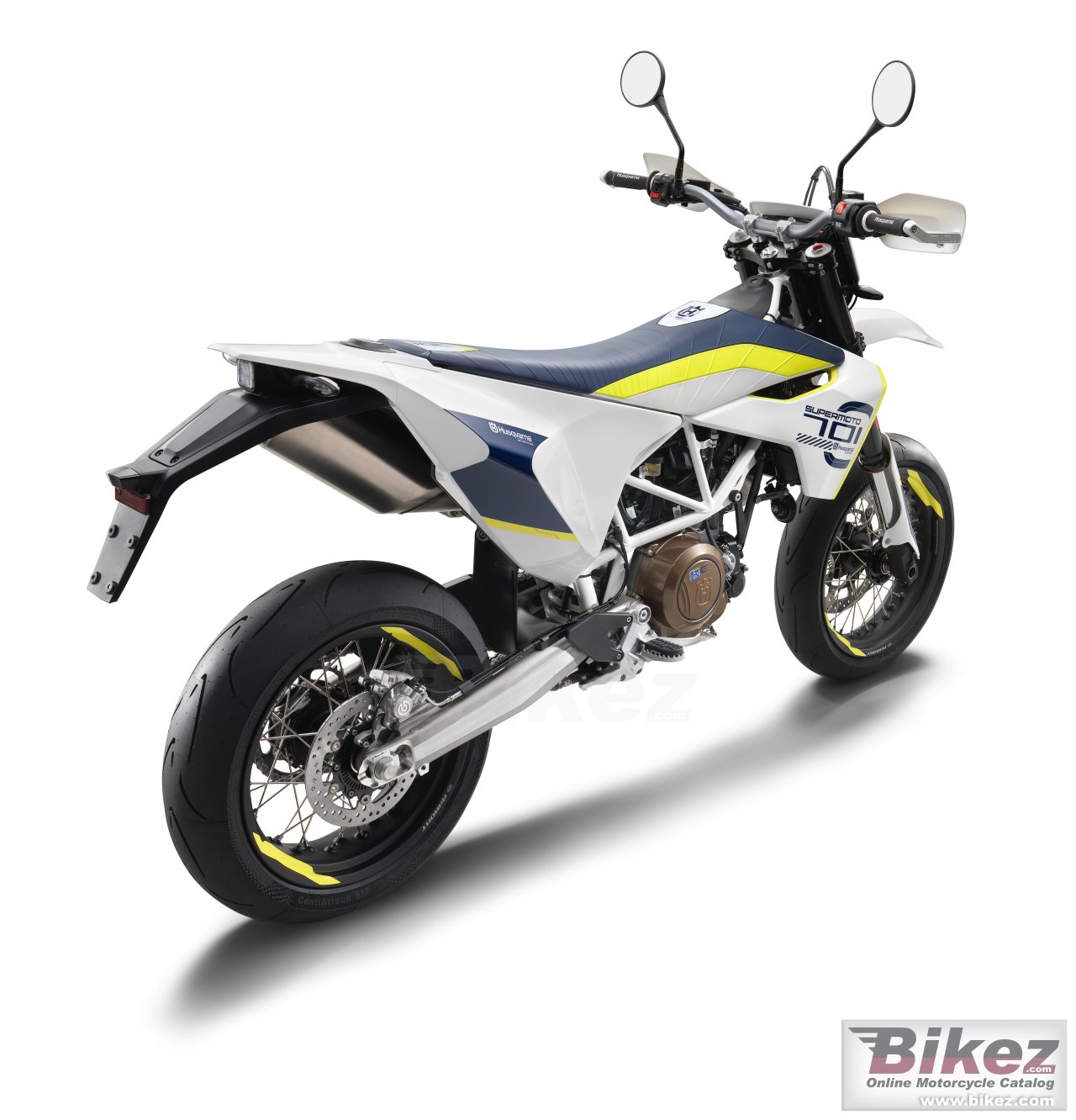 Thumbnail for Husqvarna 701 Supermoto 2017