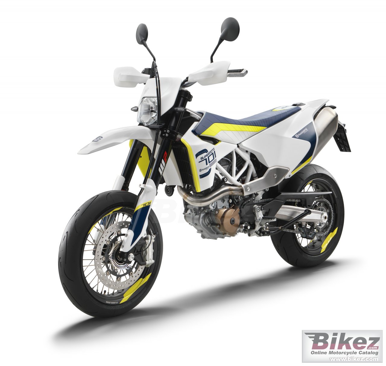 Thumbnail for Husqvarna 701 Supermoto 2017