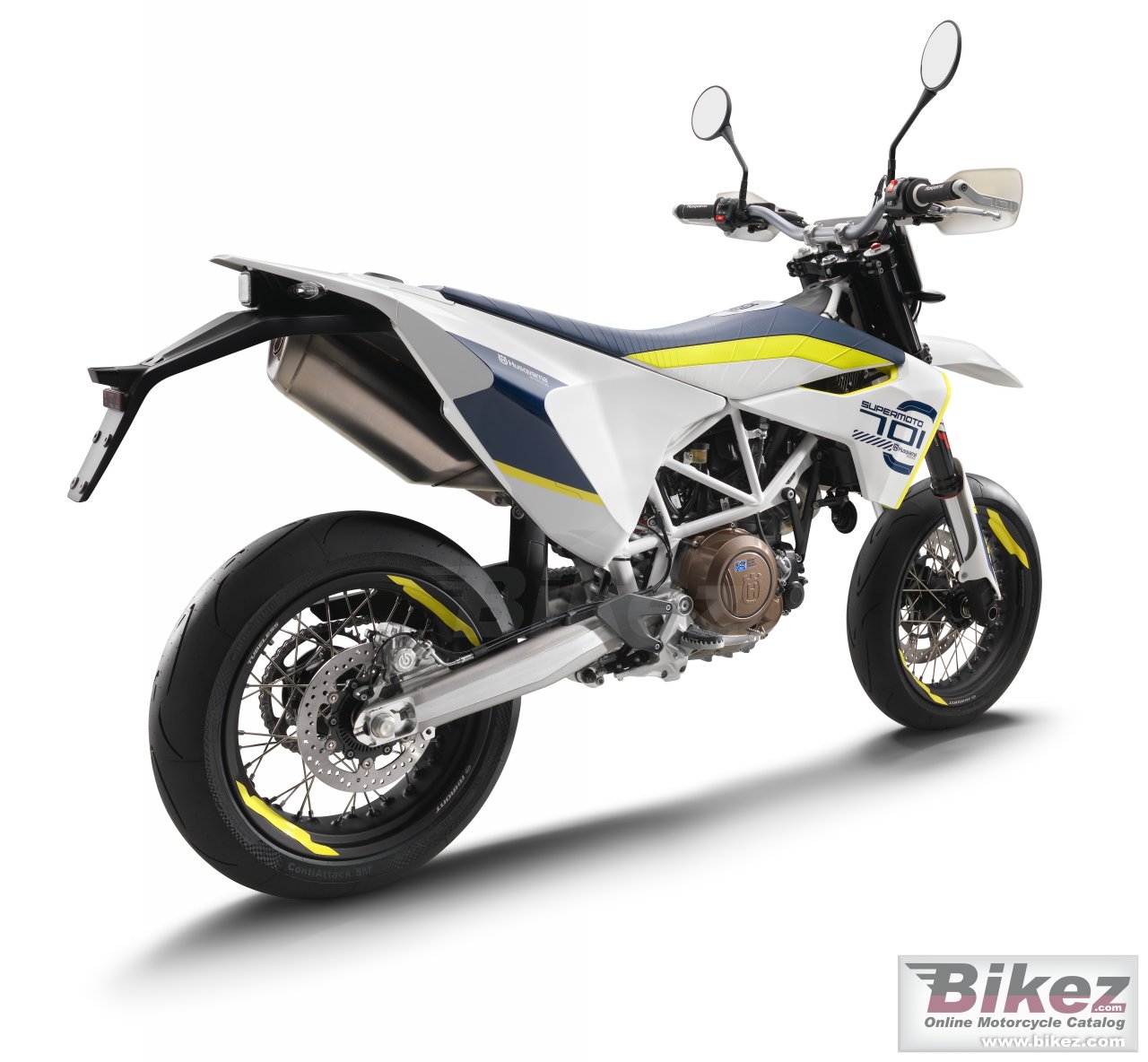 Thumbnail for Husqvarna 701 Supermoto 2017