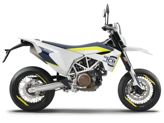 Thumbnail for Husqvarna 701 Supermoto 2018