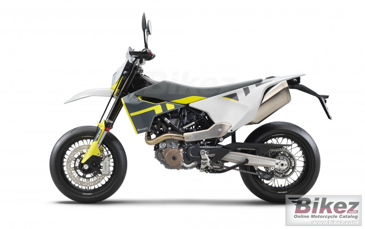Thumbnail for Husqvarna 701 Supermoto 2021