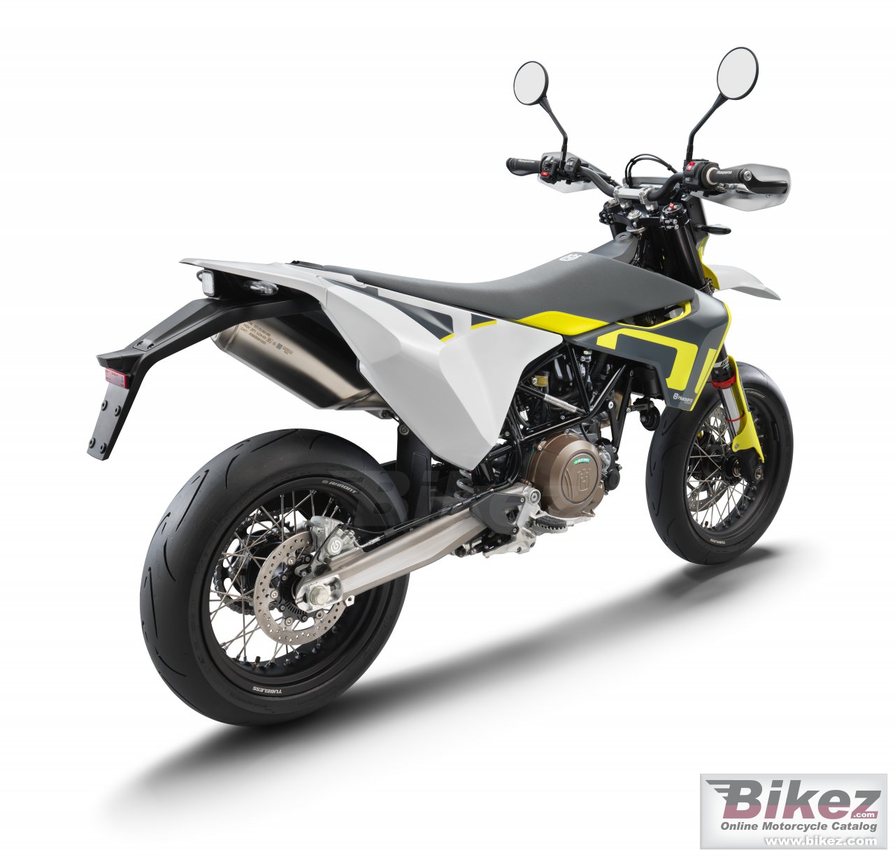 Thumbnail for Husqvarna 701 Supermoto 2021