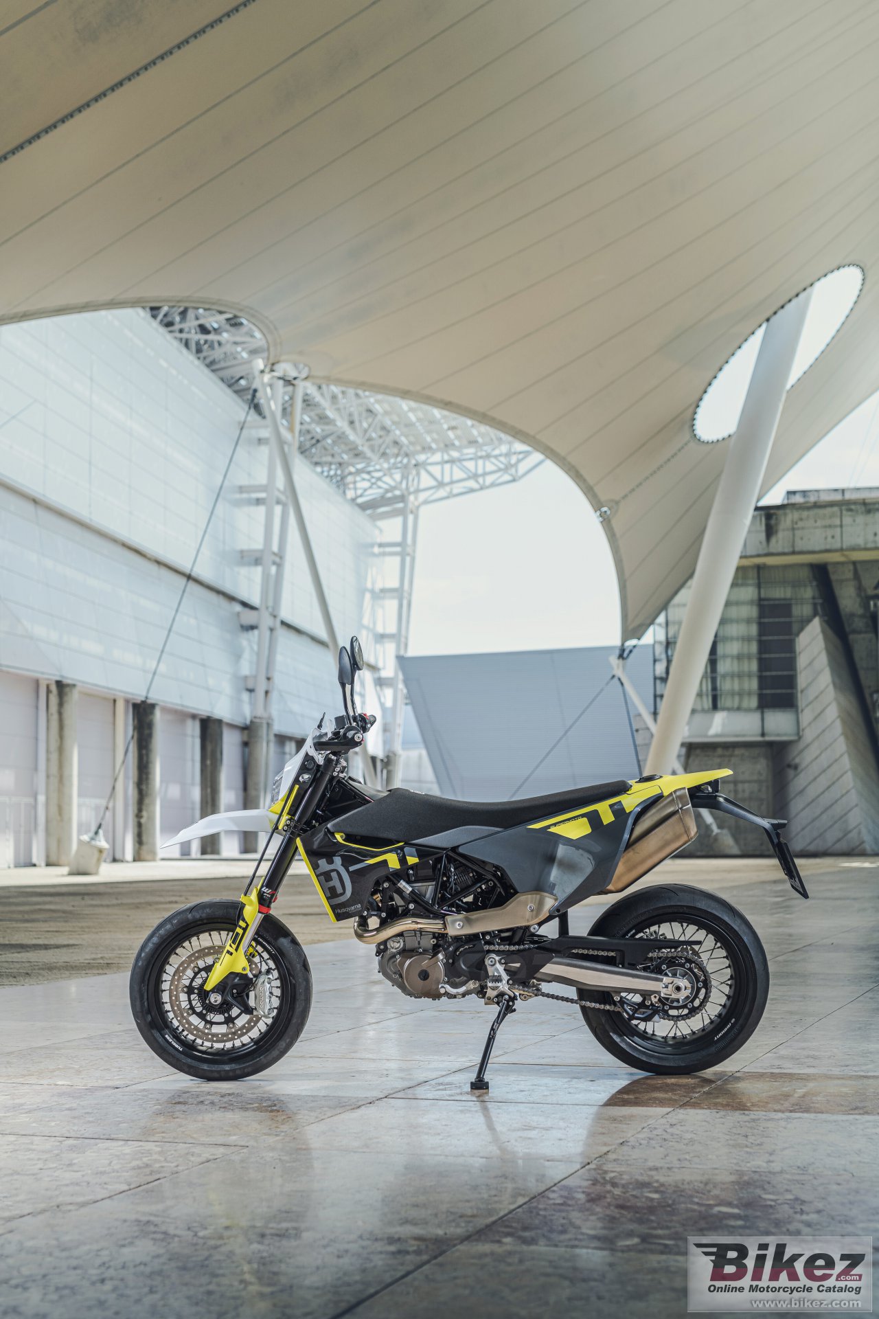 Thumbnail for Husqvarna 701 Supermoto 2023