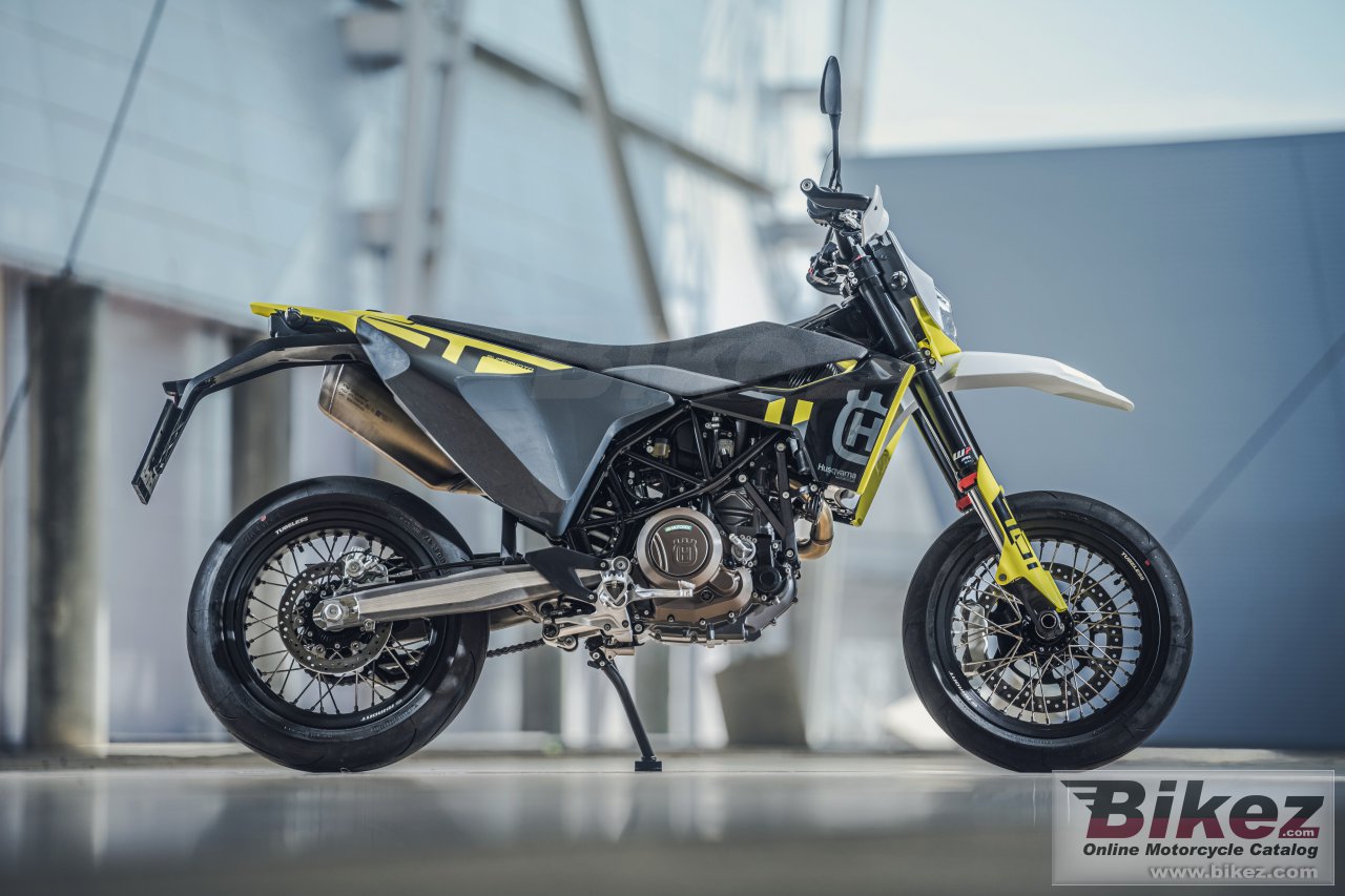 Thumbnail for Husqvarna 701 Supermoto 2023