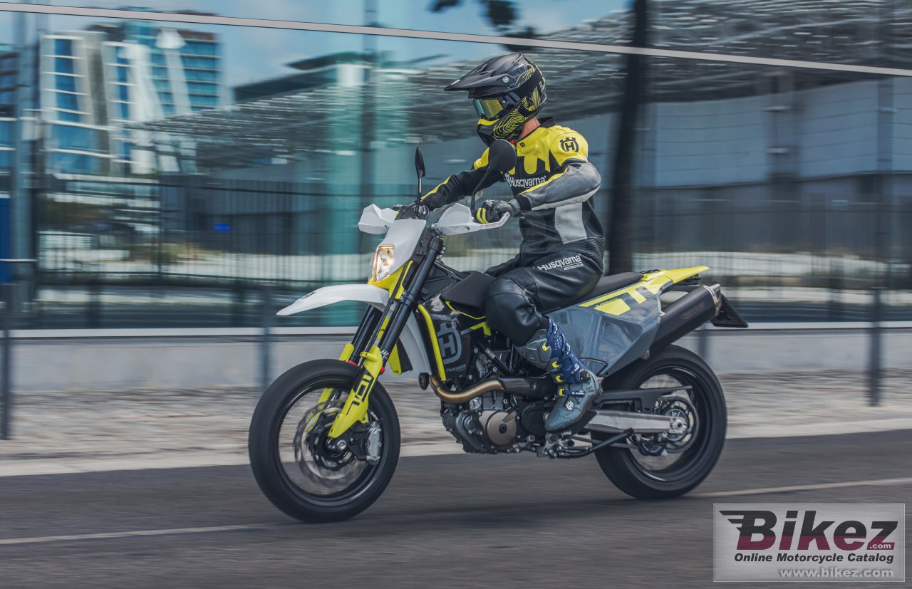 Thumbnail for Husqvarna 701 Supermoto 2023