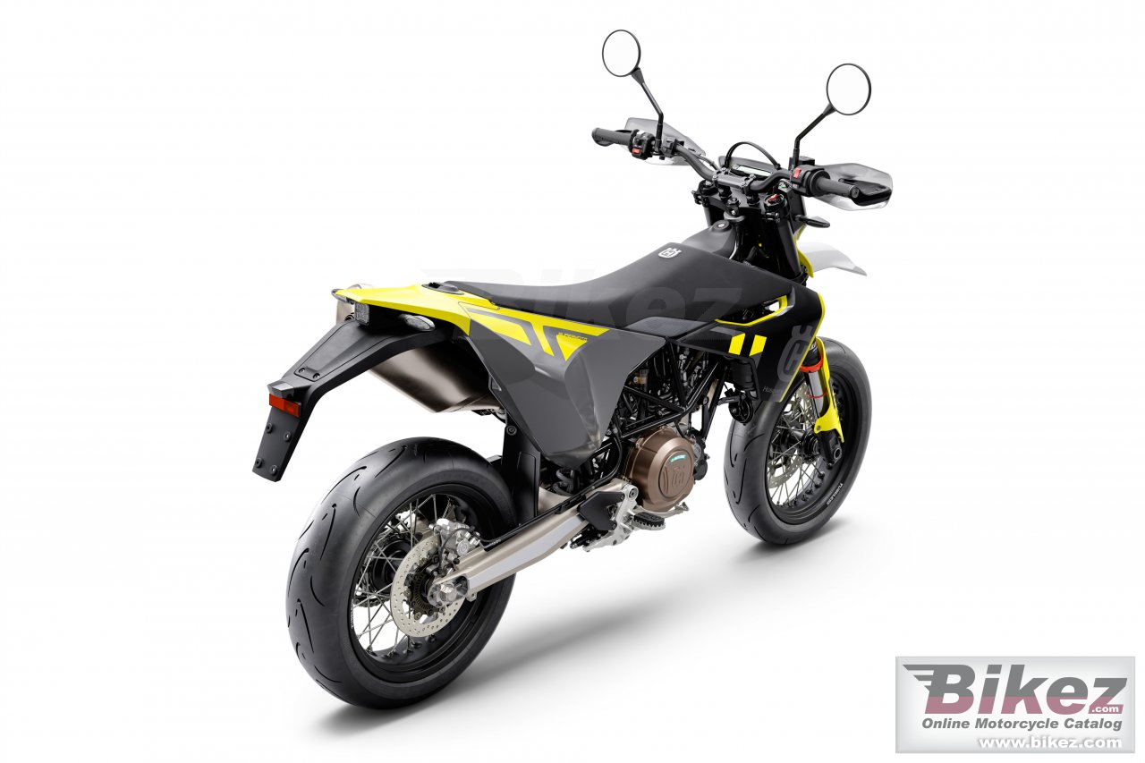Thumbnail for Husqvarna 701 Supermoto 2023