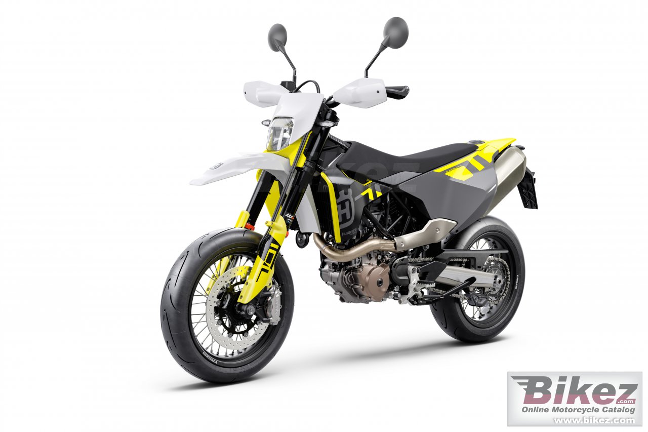Thumbnail for Husqvarna 701 Supermoto 2023