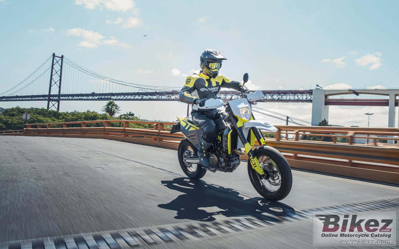 Thumbnail for Husqvarna 701 Supermoto 2023
