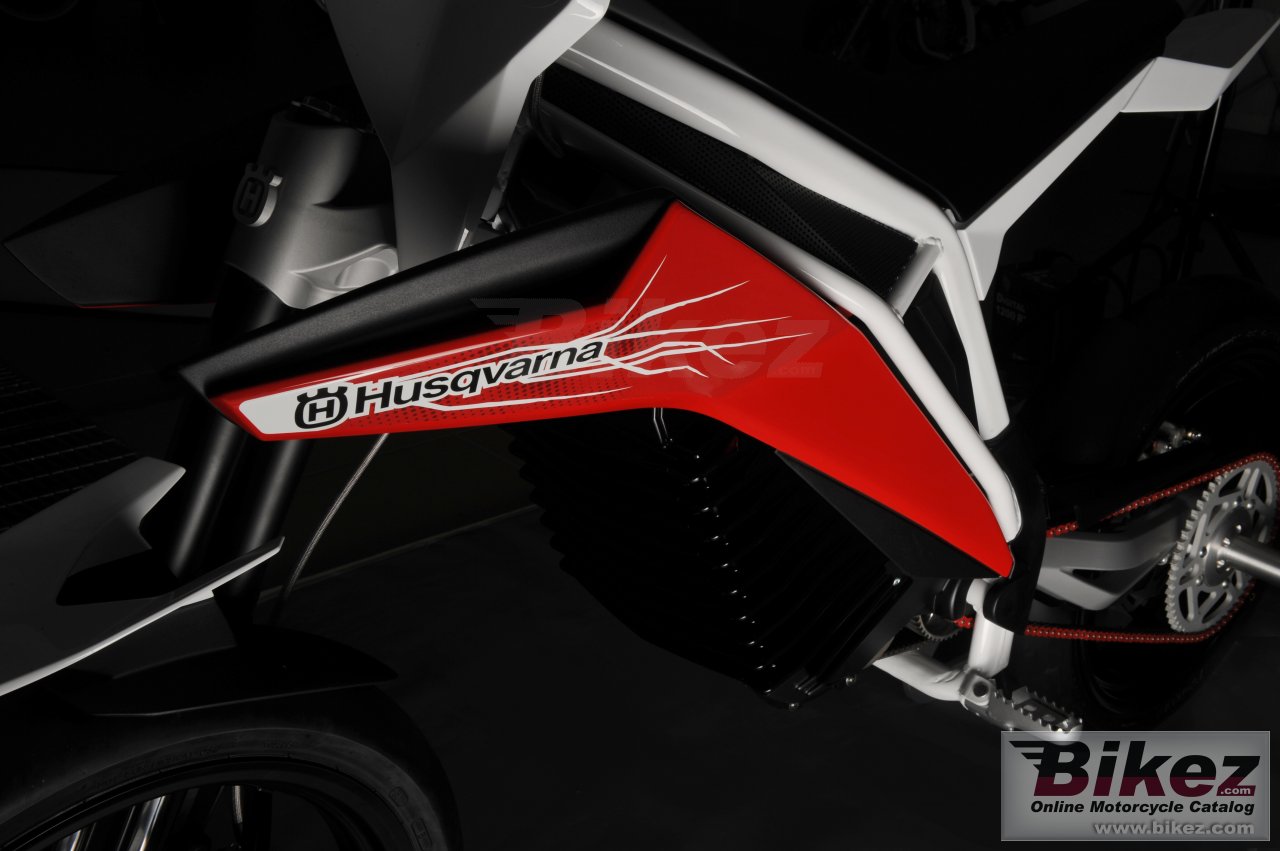 Thumbnail for Husqvarna Concept E-go 2012
