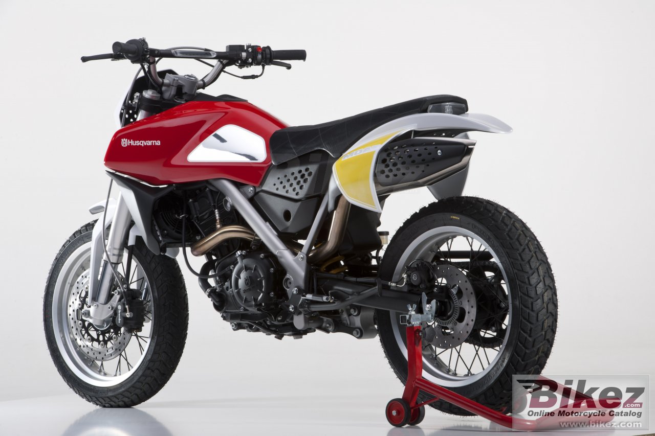 Thumbnail for Husqvarna Concept MOAB 2012