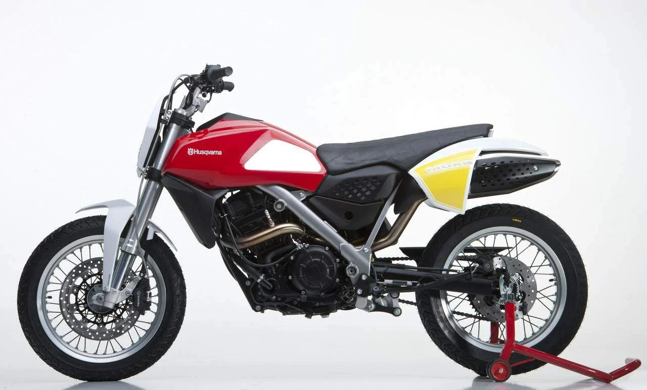 Thumbnail for Husqvarna Concept MOAB 2012