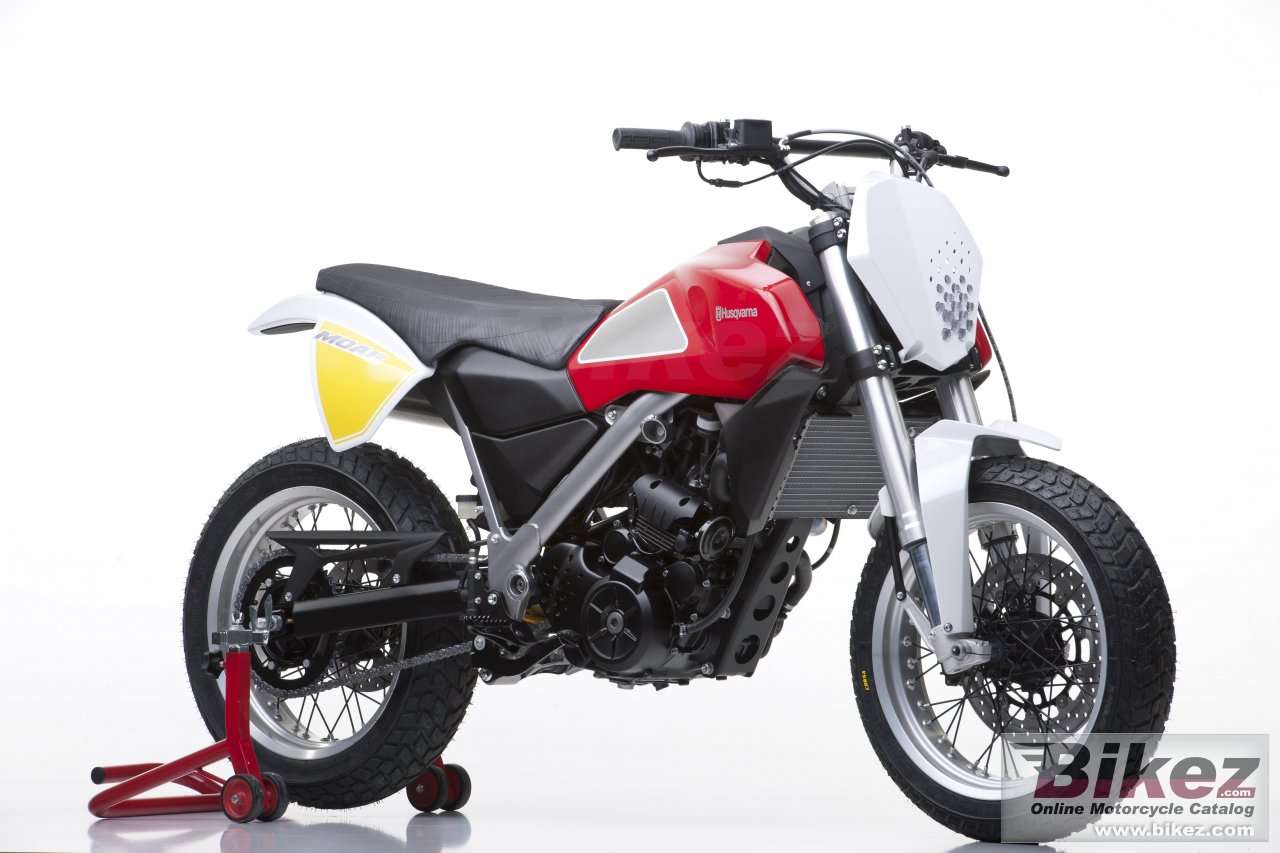 Thumbnail for Husqvarna Concept MOAB 2012