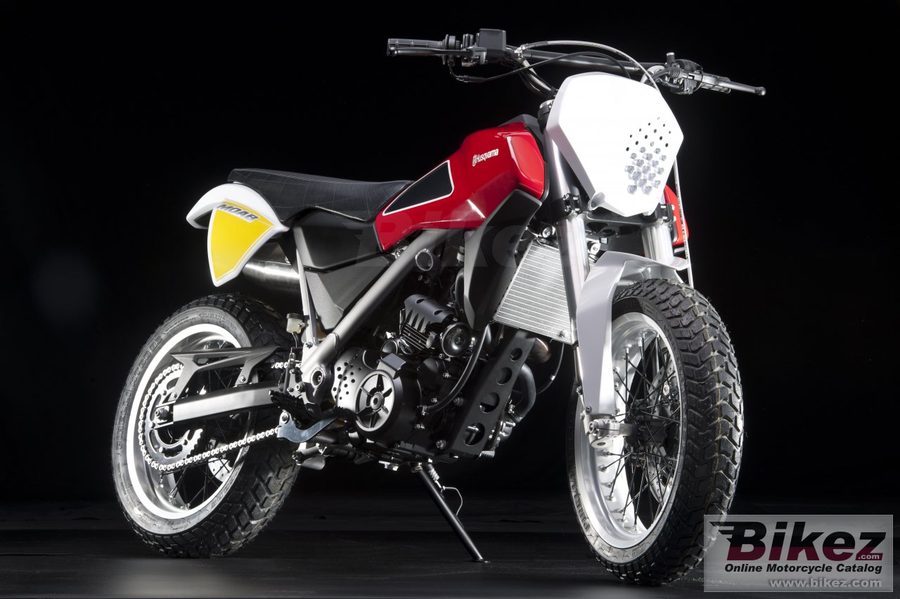 Thumbnail for Husqvarna Concept MOAB 2012